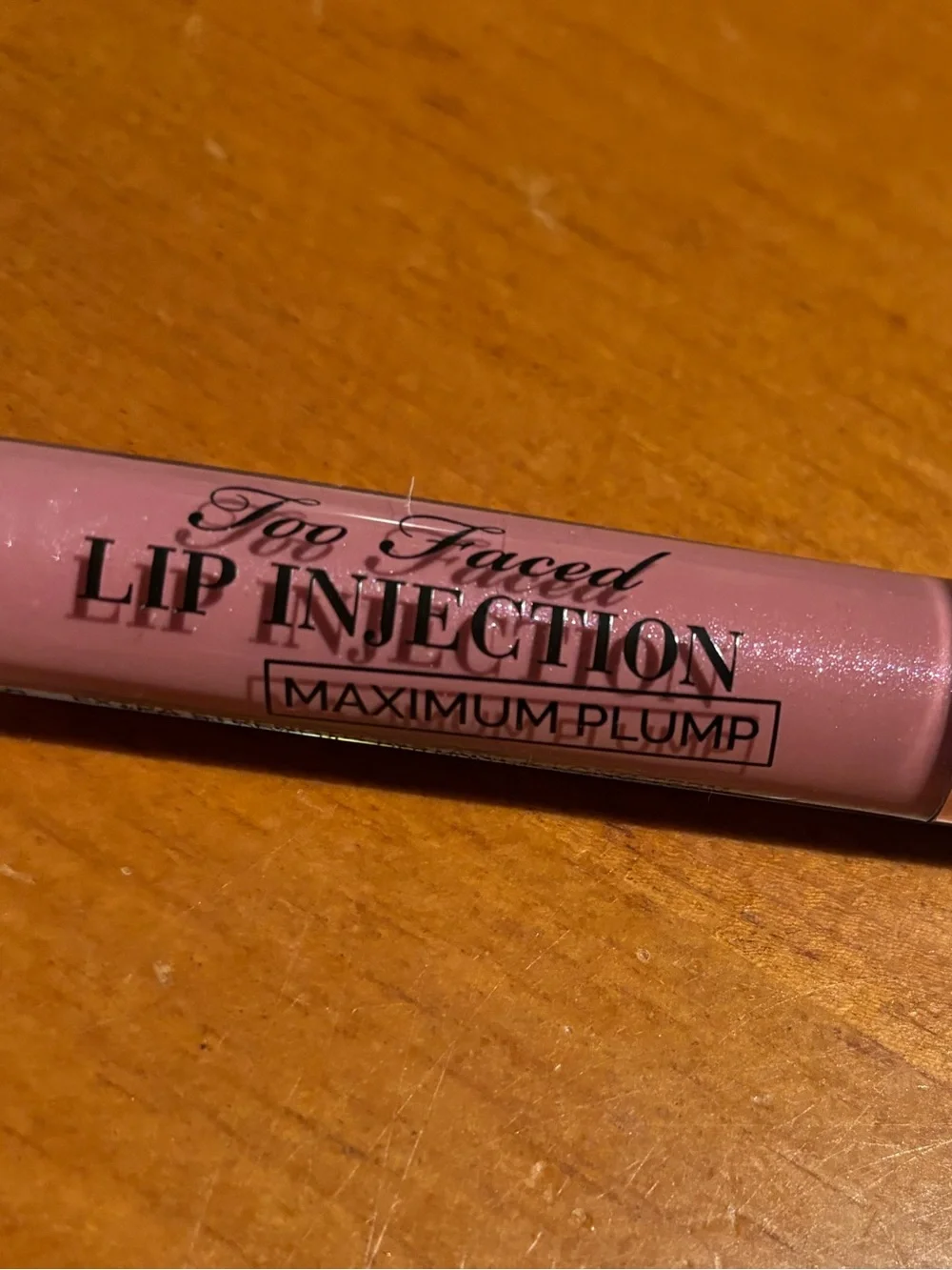 Too Faced Lip Injection Maximum Plump Lip Plumper A La Mode